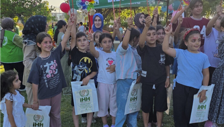 İHH Dilovası’ndan Karne Şenliği