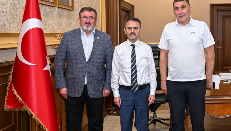 Körfezl Muhtarlardan Vali  Aktaş’a Ziyaret