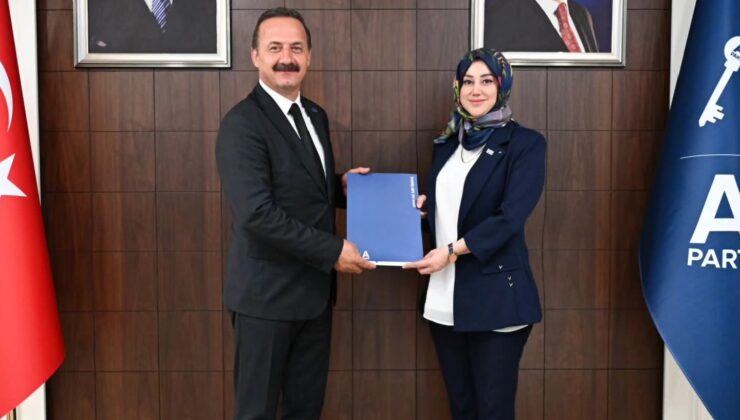 Anahtar Parti’de Arzu Arslan’a yeni görev