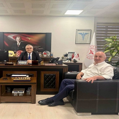 Başkan Bıyık’tan İl Sağlık Müdürlüğü’ne ziyaret