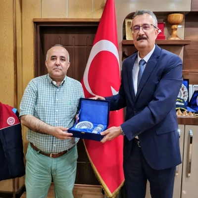 İYC Kocaeli’den Ali Ulvi Özerdem’e ziyaret