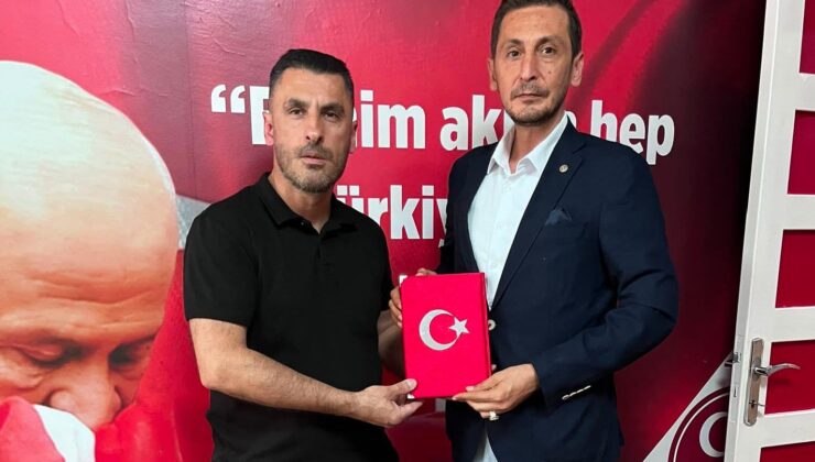 Murat Örnek’ten MHP İzmit İlçe Başkanına hayırlı olsun ziyareti