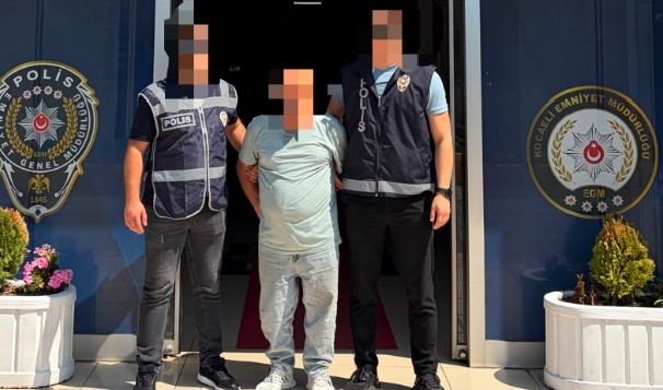 Çocuk istirmar suçundan aranıyordu. Kartepe de yakalandı