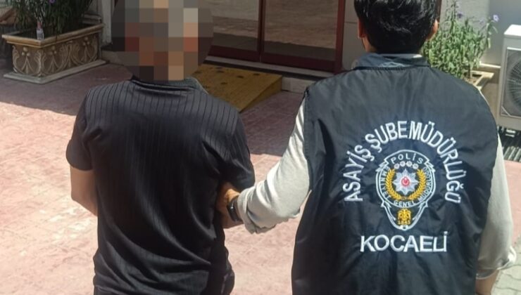 Nitelikli dolandırıcılıktan aranan şahıs Derince de yakalandı