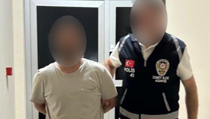 Uyuştırucudan aranan şahıs İzmit’te yakalandı