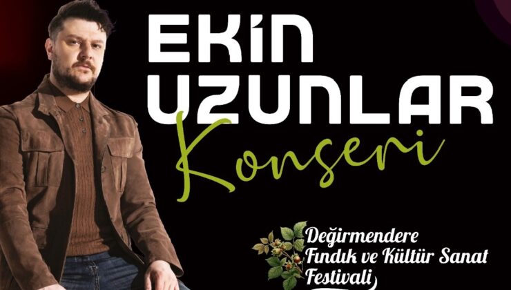 Ekin Uzunlar Gölcük’e hayranlarıyla buluşacak
