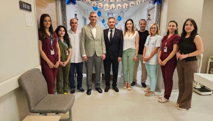 Gölcük’te 104. çocuğun sünnet işlemleri tamamlandı