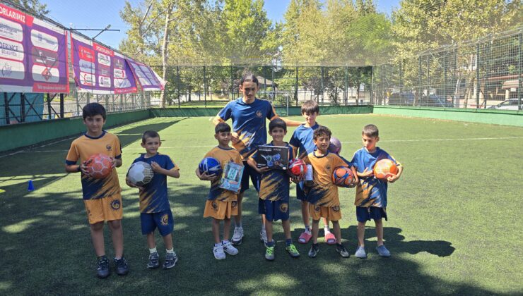 Derince Futbol Yaz Spor Okulu Sona Erdi