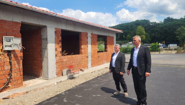 Atık Getirme Merkezi projesinde sona yaklaşıldı