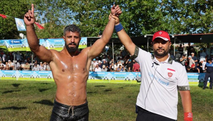 Kandıra’da Altın Kemer Seçkin Duman’ın