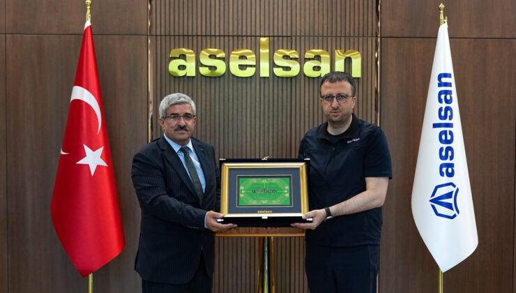 KOTO’dan ASELSAN’a stratejik ziyaret