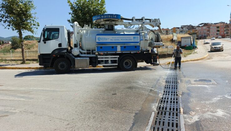 Büyükşehir, sağanak öncesi teyakkuza geçti