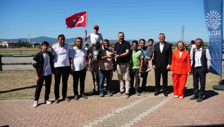 Rahvan At Yarışı Değirmendere Koşusu Nefesleri Kesti