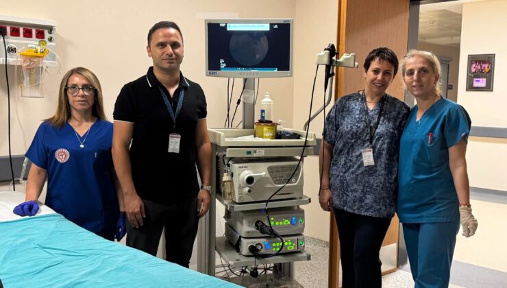 Gölcük Necati Çelik Devlet Hastanesinde bronkoskopi işlemleri başladı