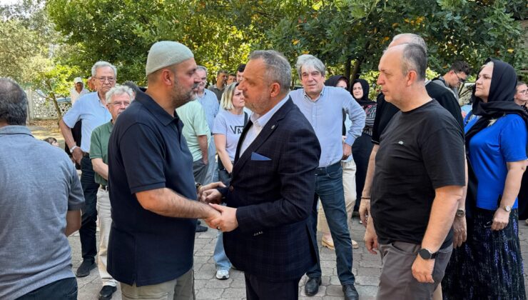 Dokuzlar Oruç Ailesi’nin acılarını paylaştı