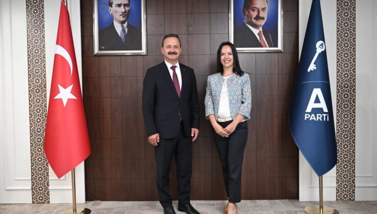 Anahtar Parti İl Kadın Kolları Başkanlığı’na atama
