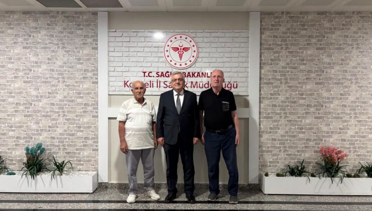 Şaban Ertan’dan İl Sağlık Müdürlüğüne Ziyaret