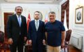 Yılmaz ve Türüt, Adalet Bakanı Akın Gürlek ile görüştü