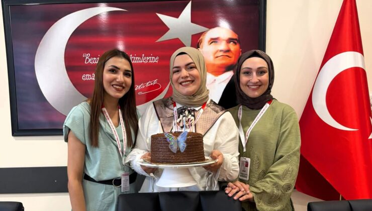 Gölcük Devlet Hastanesinde anlamlı kutlama