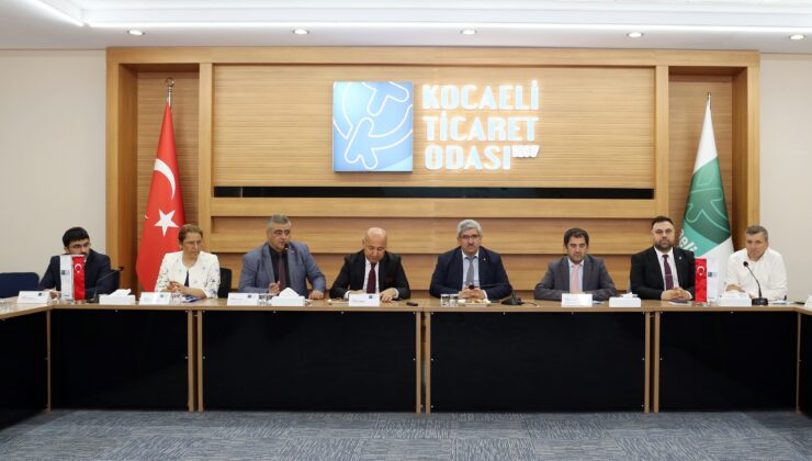 Gıda, Tarım ve Hayvancılık Sektörü KOTO da toplandı