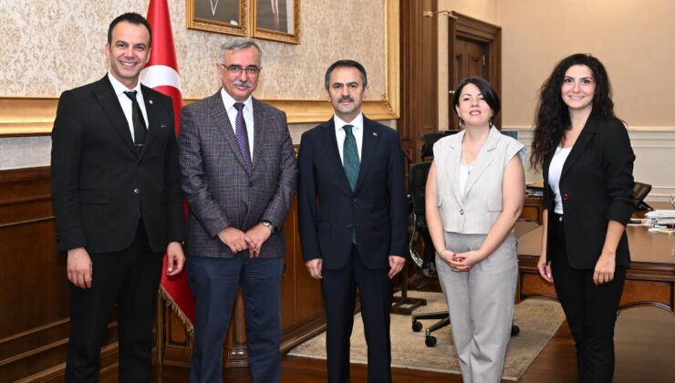 MBA Okulları’ndan Vali Aktaş’a Ziyaret 