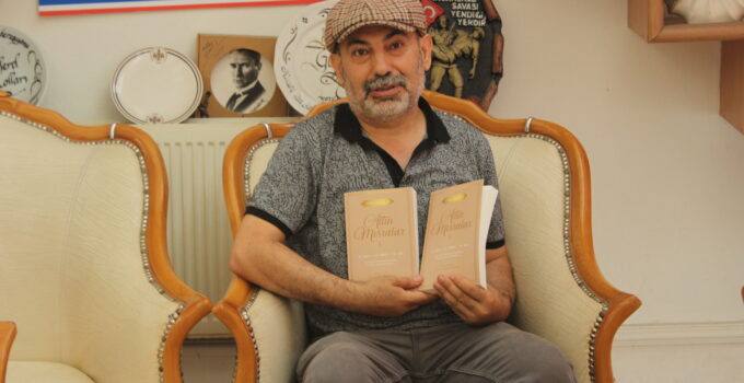 Mustafa Eranıl’a edebi eserde yer verildi