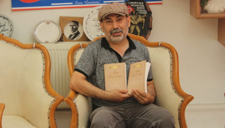 Mustafa Eranıl’a edebi eserde yer verildi