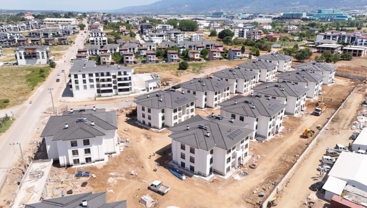 Kartepe Evleri’nde teslim için geri sayım başladı