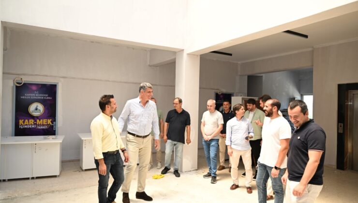 Genç Akademi 3, açılışa hazırlanıyor