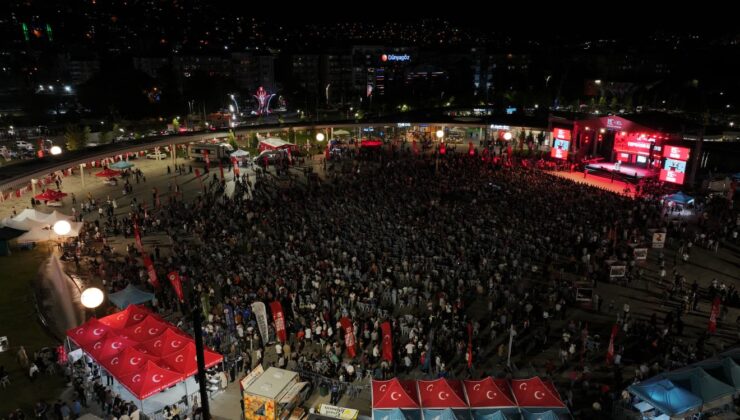 Kutlu direnişin 10. yılında Kocaeli tek yürek