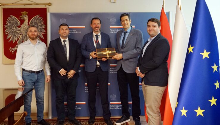 KOTO da Polonya, Avusturya ve Kırgızistan ile ikili iş görüşmesi