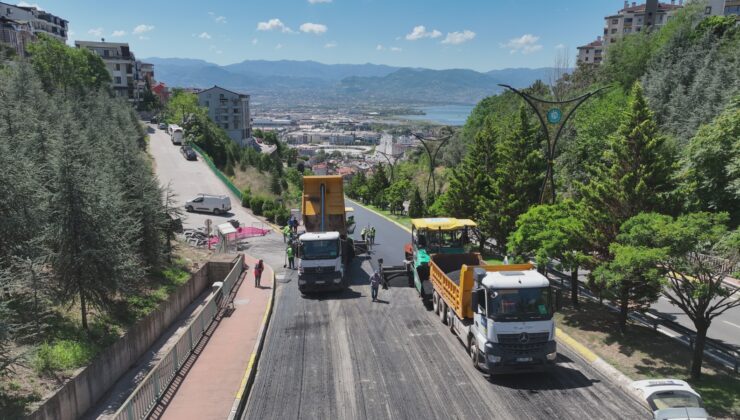 Santral Rampası’nın iki yönü de trafiğe kapatıldı