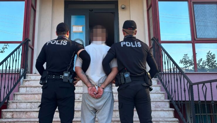 Uyuşturucudan 17 yıl hapsi vardı yakalandı
