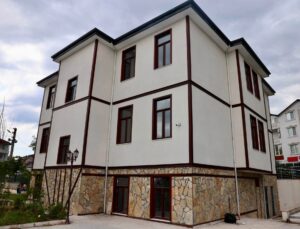 Taşköprü Kültür Evi tamamlanıyor