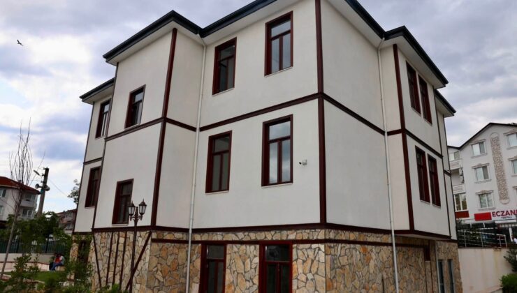 Taşköprü Kültür Evi tamamlanıyor