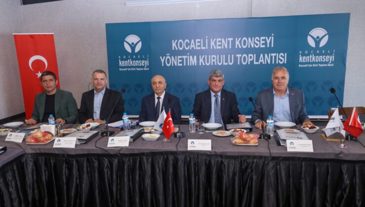 Kent Konseyi  İlk Toplantısı’nı Gerçekleştirdi