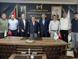 KOTO Başkanı Bulut’tan  Marmara Taşıyıcılara  ziyaret