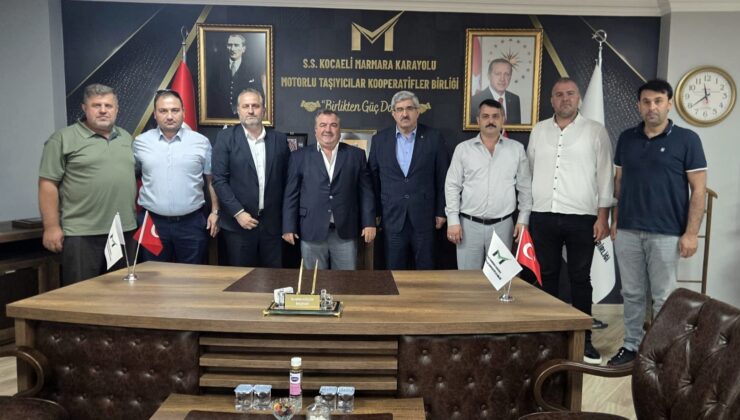 KOTO Başkanı Bulut’tan  Marmara Taşıyıcılara  ziyaret