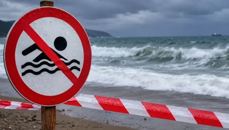 Kandıra da bu plajlardan denize girmek yasaklandı