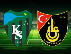 Kocaelispor yarın ilk hazırlık maçına çıkıyor