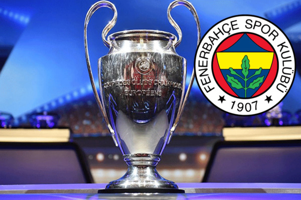 Fenerbahçe’nin Şampiyonlar Ligi’ndeki rakibi belli oldu