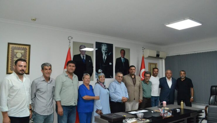 Muhtarlar Derneği’nden Furunci’ye Hayırlı Olsun Ziyareti