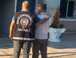 Uyuşturucudan aranan şahıs Kartepe de yakalandı
