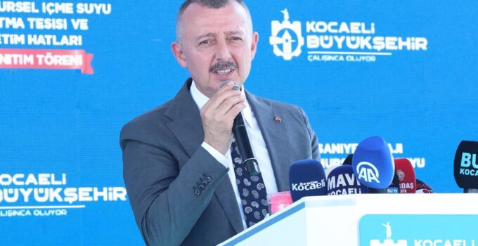 Başkan Büyükakın: Belediyeciliği Cumhurbaşkanımızdan öğrendik
