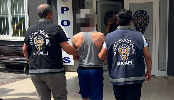 29 yıl hapis cezası bulunan suç makinası İzmit’te yakalandı