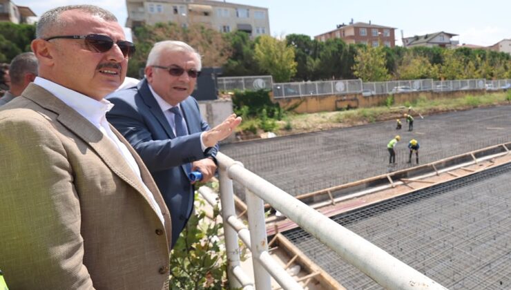 Derince’de 120 yataklı sağlık tesisi inşa ediliyor