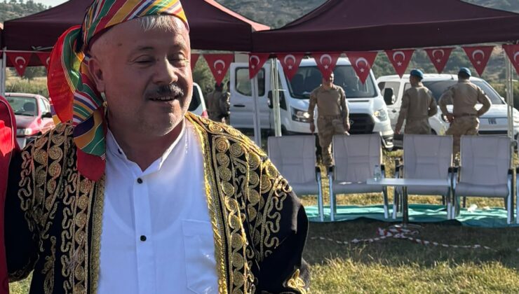 Kocaeli’deki iş insanı memleketinde güreş ağası seçildi