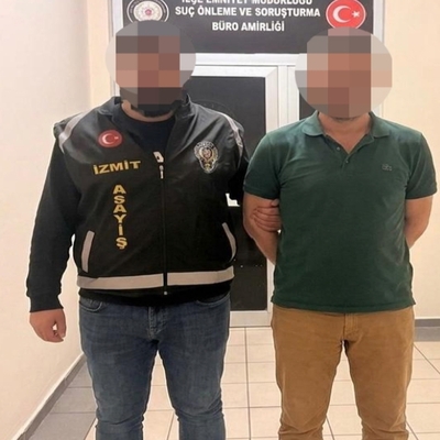 21 yıl hapsi bulunan dolandırıcı İzmit’te yakalandı