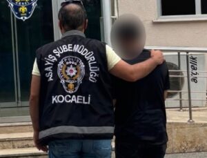 Uyuşturucudan aranan şahıs, İzmit’te yakalandı