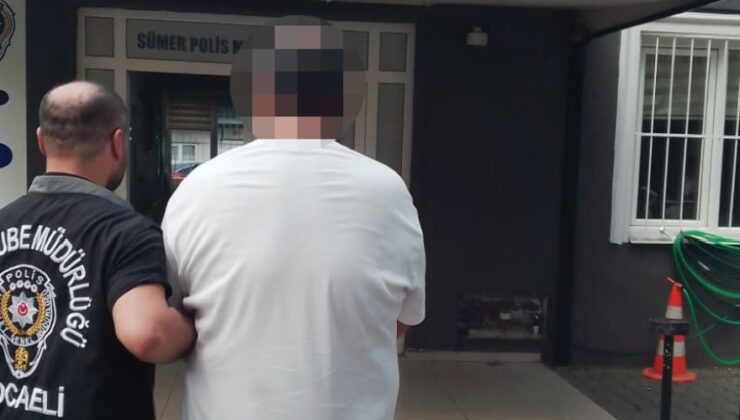 Uyuşrurucudan aranan şahıs operasyonla yakalandı